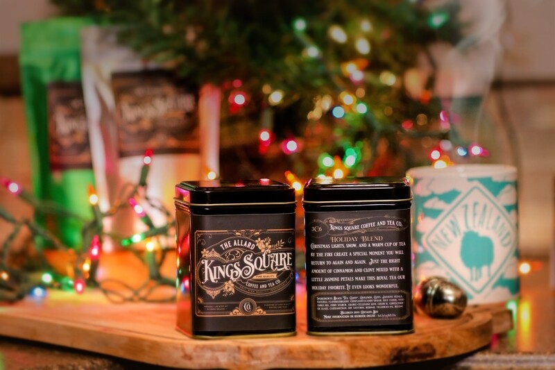 Holiday Blend- Loose Leaf - 3 oz. Holiday Tin