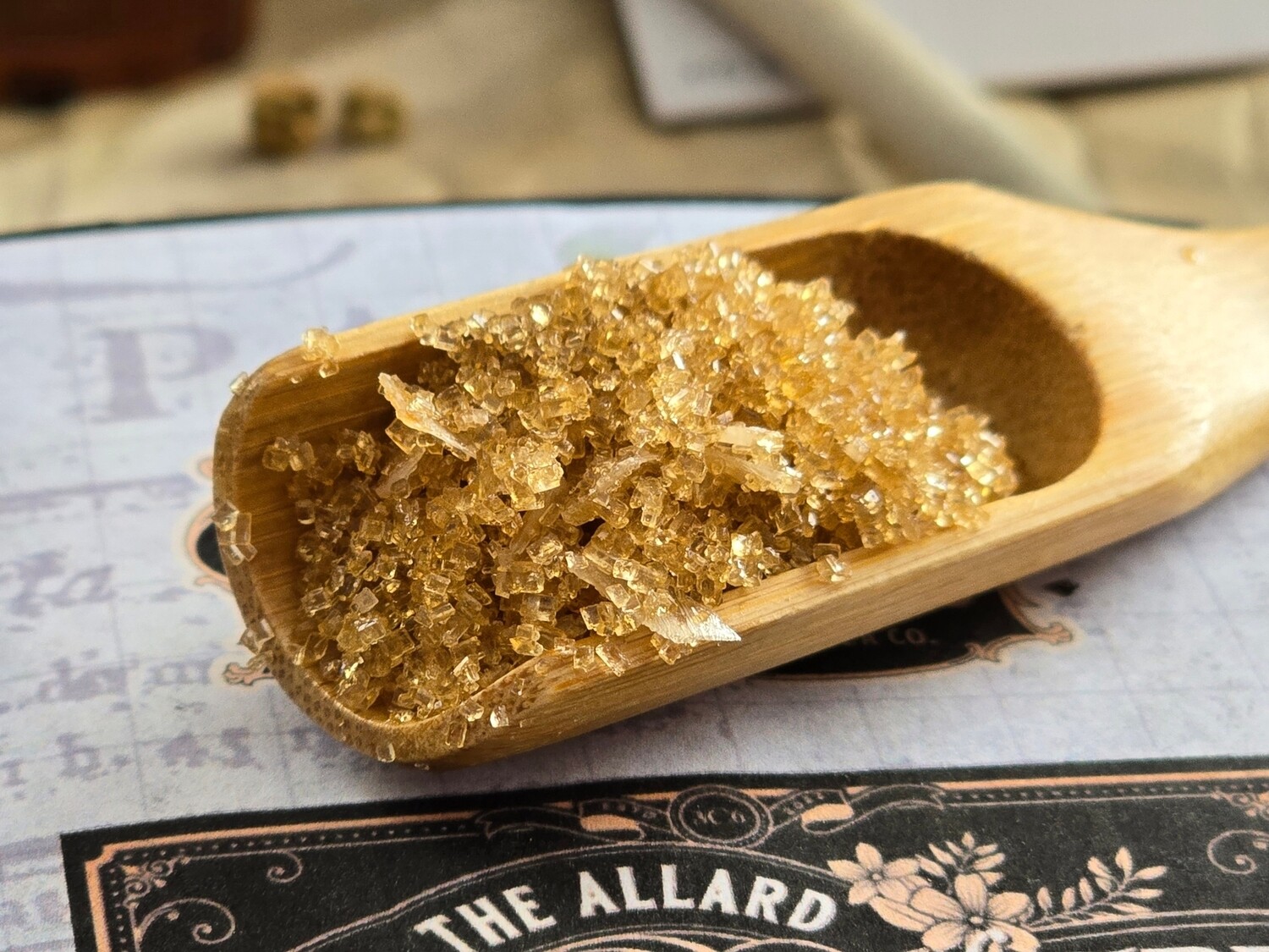 Seasalt and Caramel Sugar