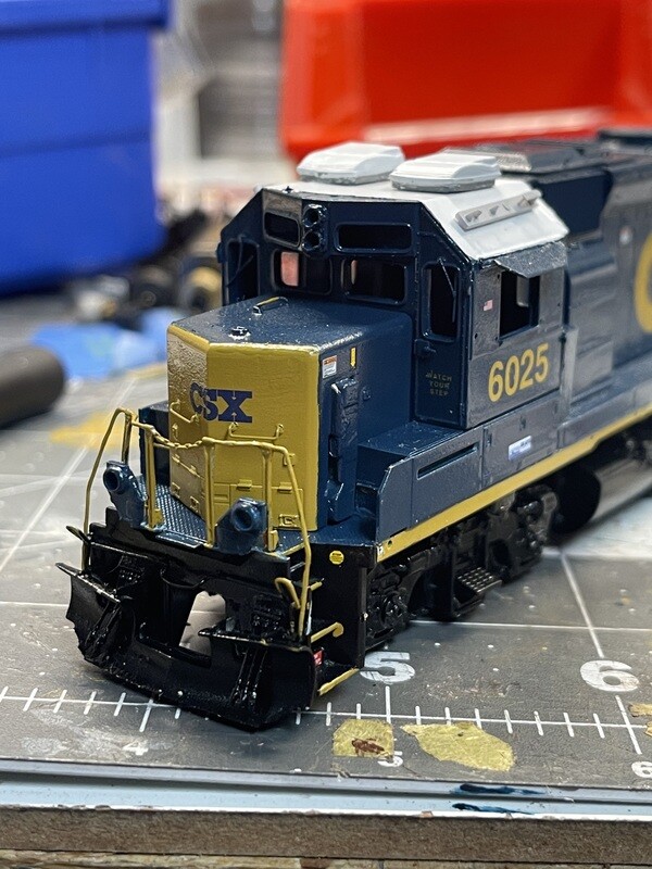 CSX Ditchlights Style 2