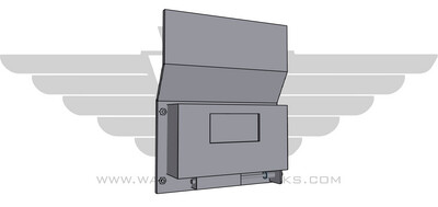 Digital Fuel Gauge W/ Mount