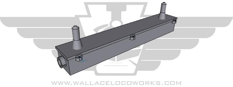 HO: Norfolk Southern Remote Control Box (2)