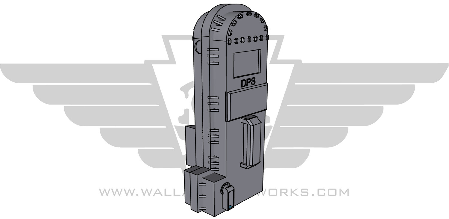 Scal-EOT Undecorated DPS-2000 V2    2PACK