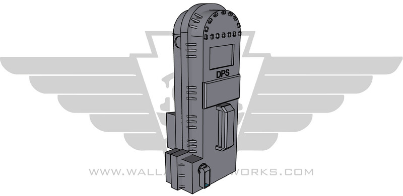 Scal-EOT Undecorated DPS-2000 V2    2PACK