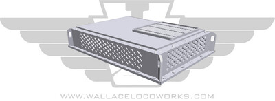 HO Rooftop AC (NS Style) White