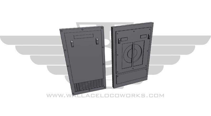 HO SD70MAC Rebuild Kit