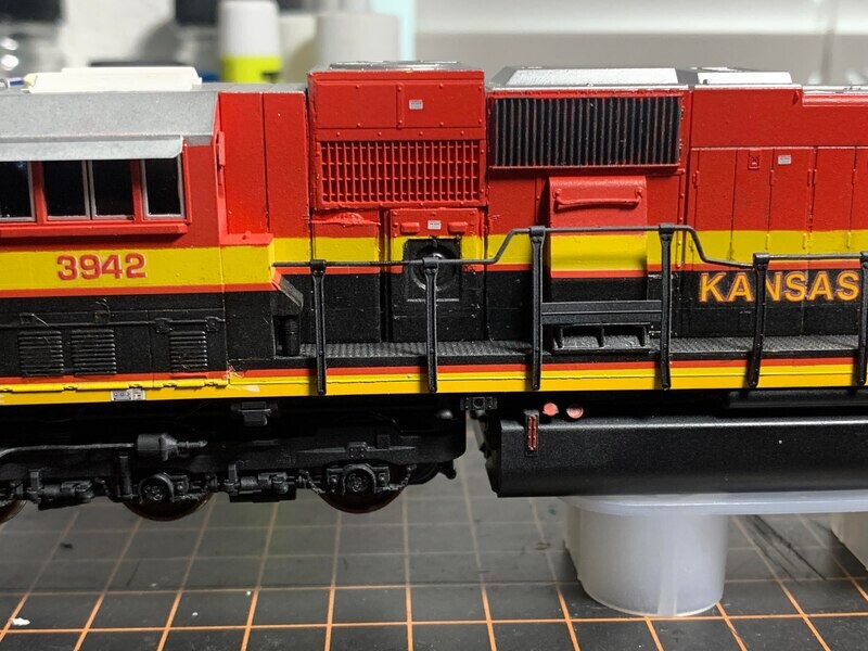 HO SD70MAC Rebuild Kit