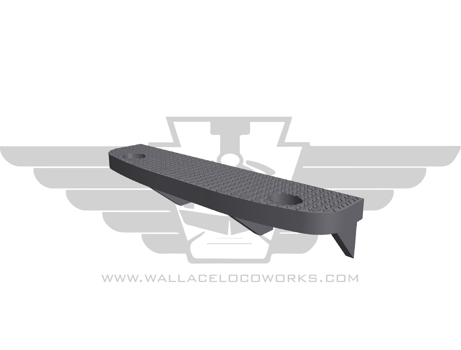HO Norfolk Southern Anti-Climber Style 2