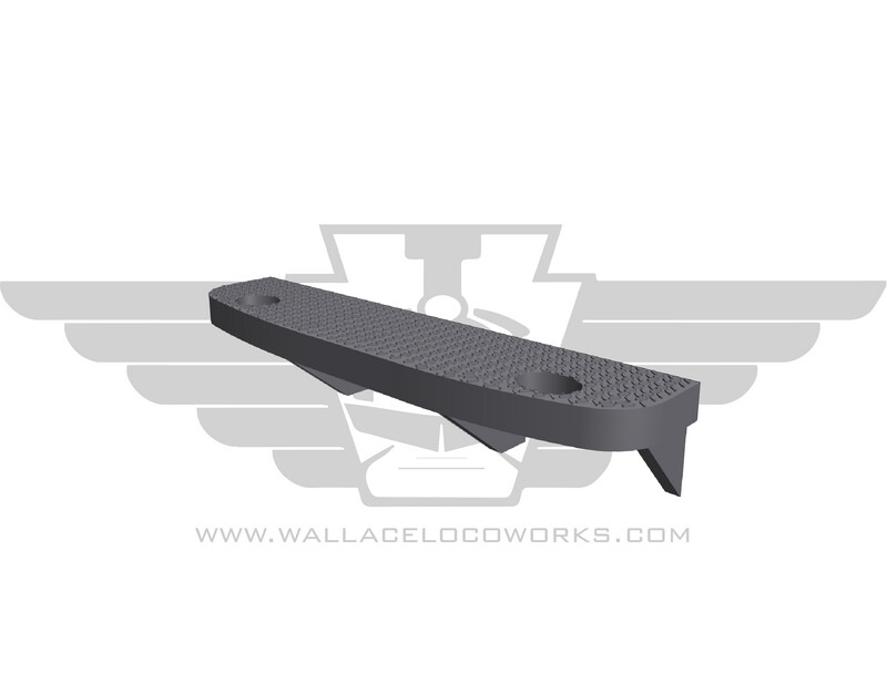 HO Norfolk Southern Anti-Climber Style 2