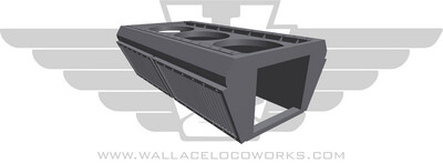 HO Flared Radiator ( NS Style )