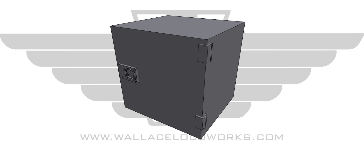 HO Dynamic Brake Electrical Box