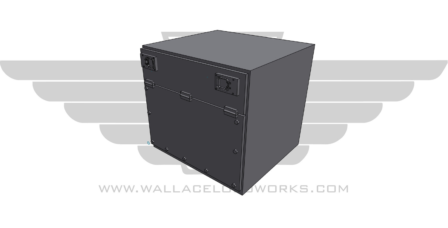 HO:  Passenger Electrical Boxes