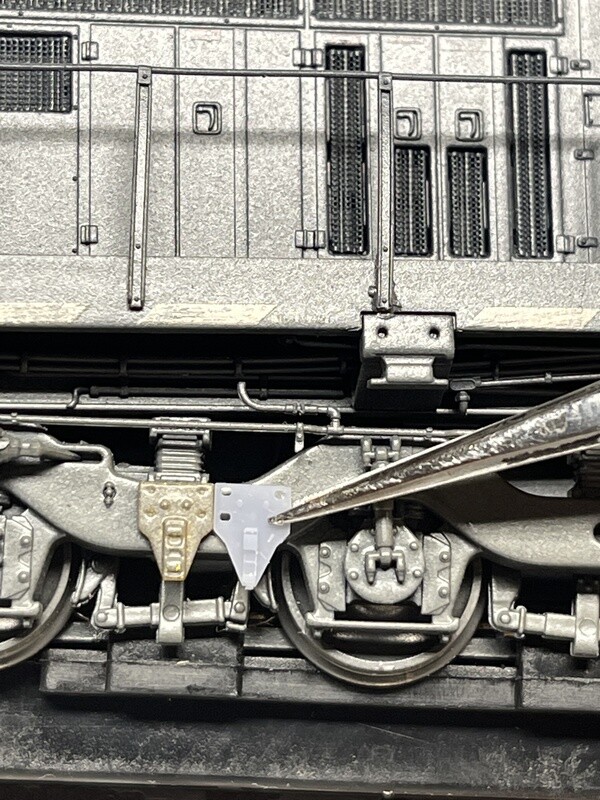 HO: NS EOT Truck Holder