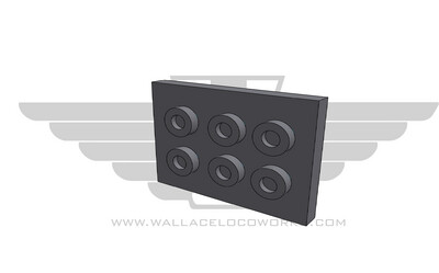 HO: NS Slug Connection 6 Pin