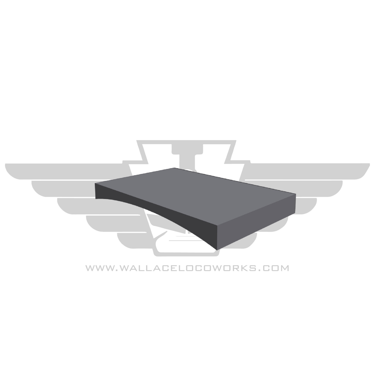 HO: Curved Roof AC Adapter