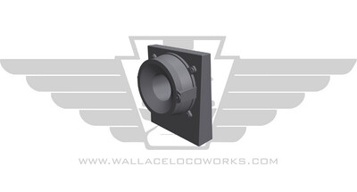 HO: BNSF Style Ditchlights