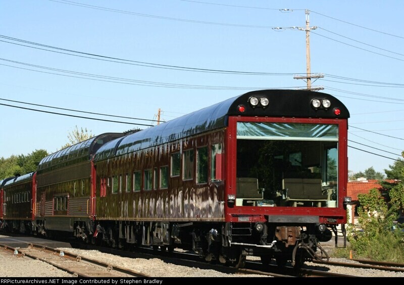 HO: Theater Car End ( Norfolk Southern Style )