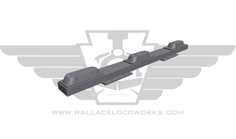 HO 4G Wifi Antenna for Silver Passenger Tubes of America