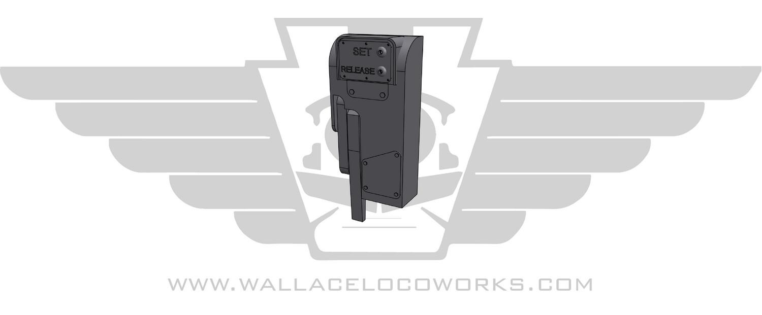 HO: Electronic Handbrake Medium Sized