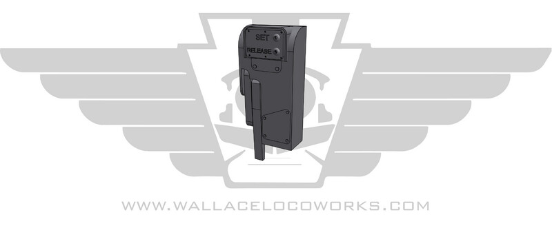 HO: Electronic Handbrake Medium Sized