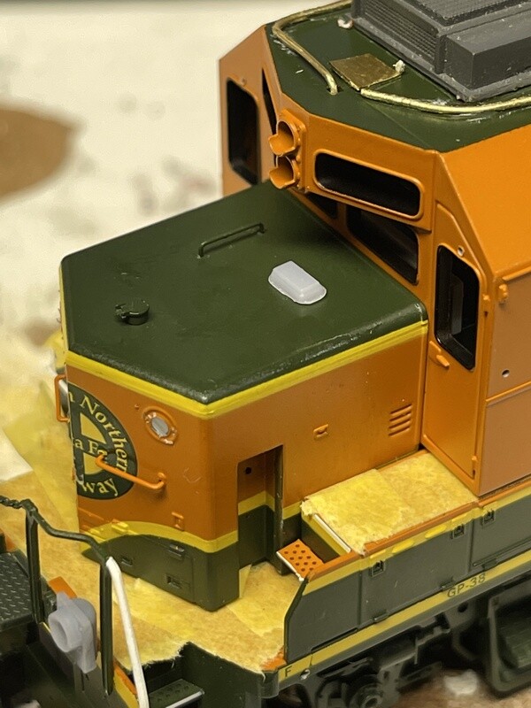 HO: Cab Vents ( 4 Pack )
