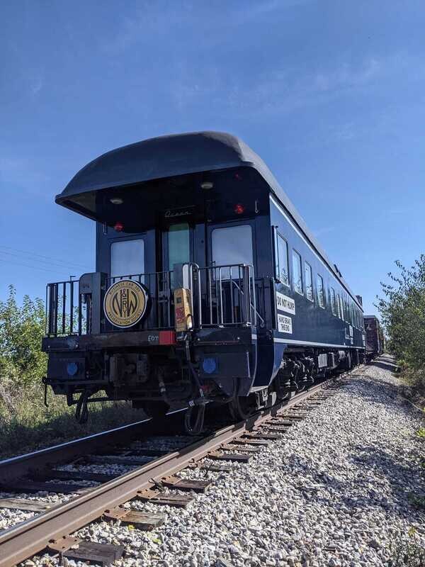 HO: EOT Holder For Passenger Cars