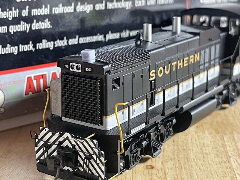 HO: Southern Railroad Radio Speaker