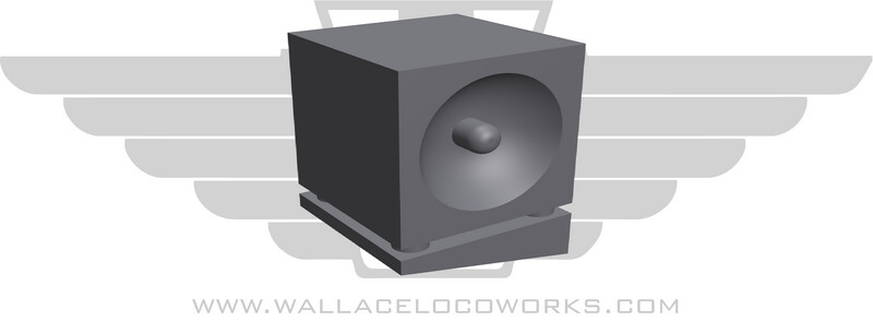 HO: Southern Railroad Radio Speaker