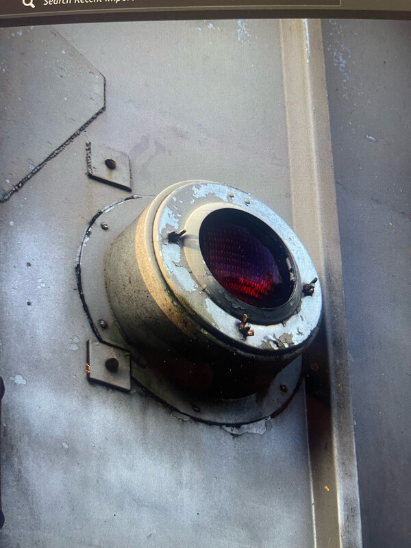 HO: Pass. Car Marker Lights Style 1