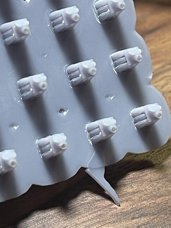 HO: Open MU Plugs *NO CABLES*