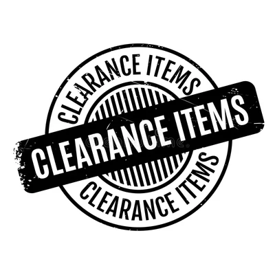 CLEARANCE