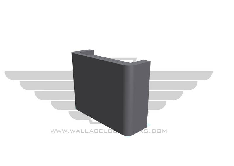 HO: NS Cab Lock Holder Boxes