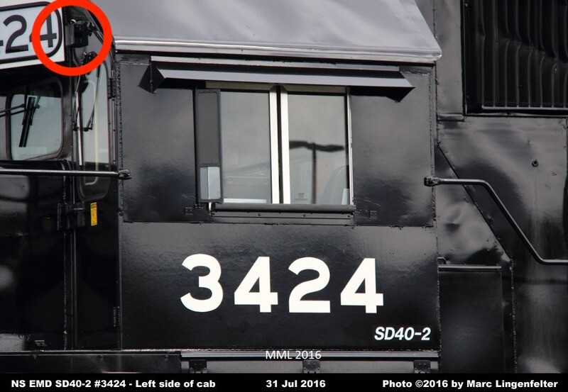 HO: NS Cab Lock Holder Boxes