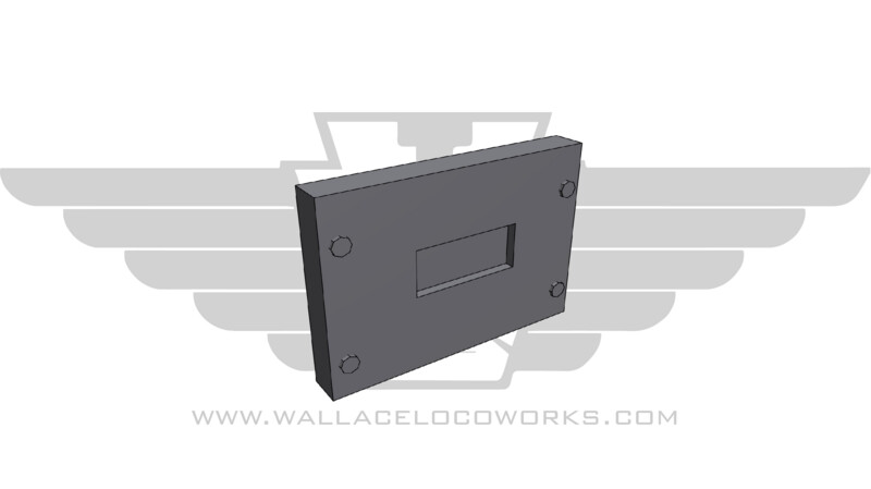 HO: Wabtec Digital Fuel Link Gauge