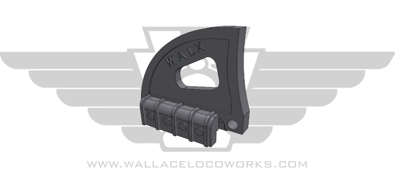 HO: WALX Brand Wheel Stops