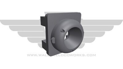 GE Style Ditchlights Style 1  For C40-8/W