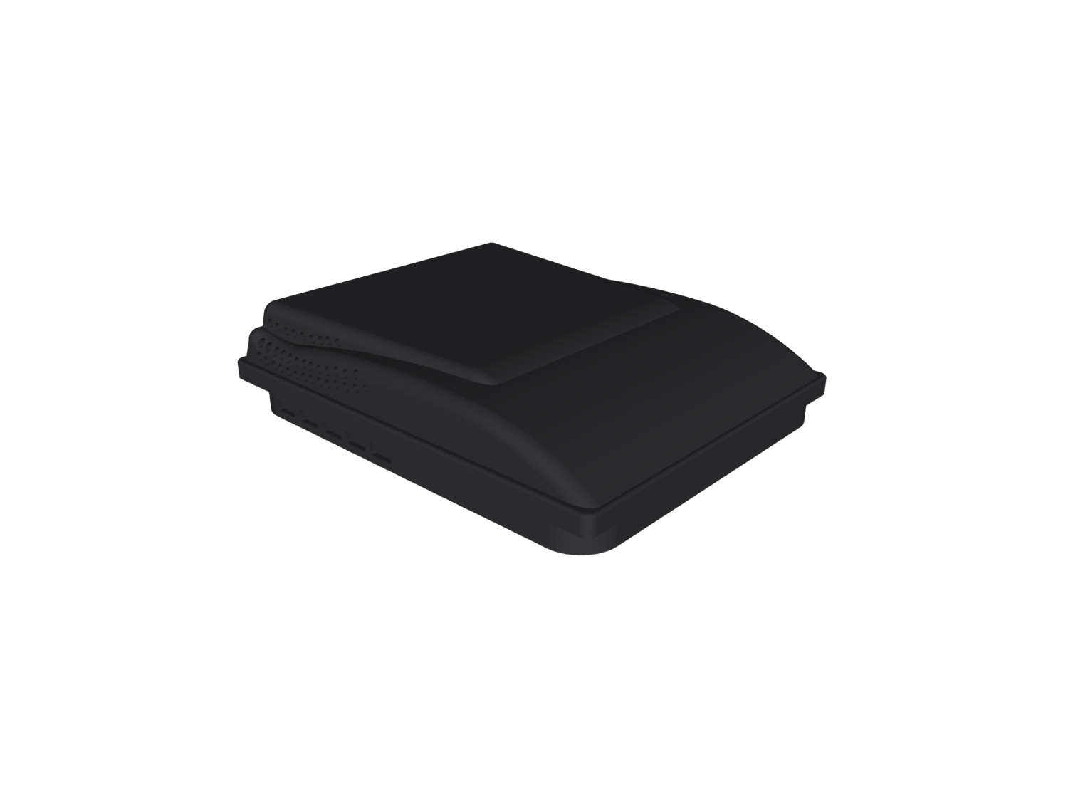 HO Dometic Penguin II Rooftop AC Units  Black