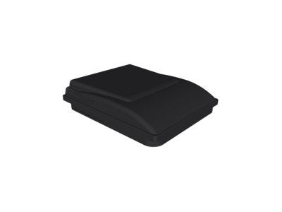 HO Dometic Penguin II Rooftop AC Units  Black