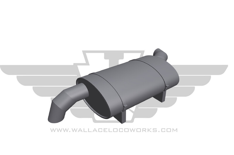 HEP Mufflers Style 1