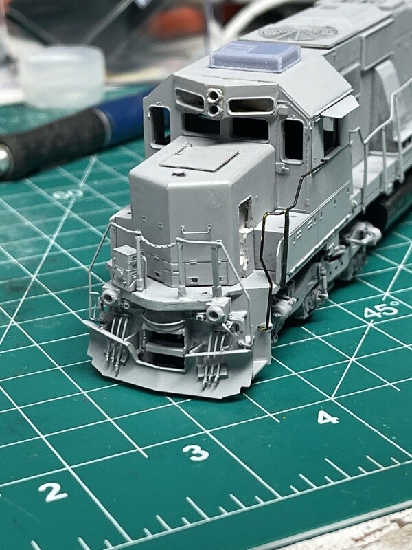 NS Pilot Mount ditchlights ( SD40E)