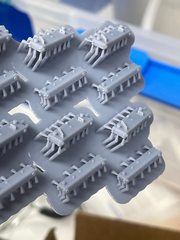 HO: NS Split PTC Array ( Grey )