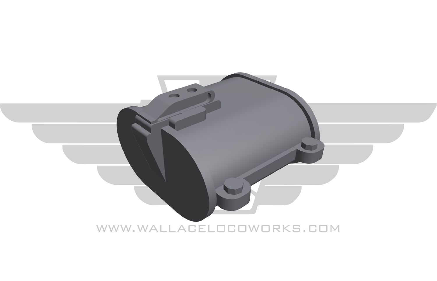 HO: Norfolk Southern Battery Jumper Receptacles  X4