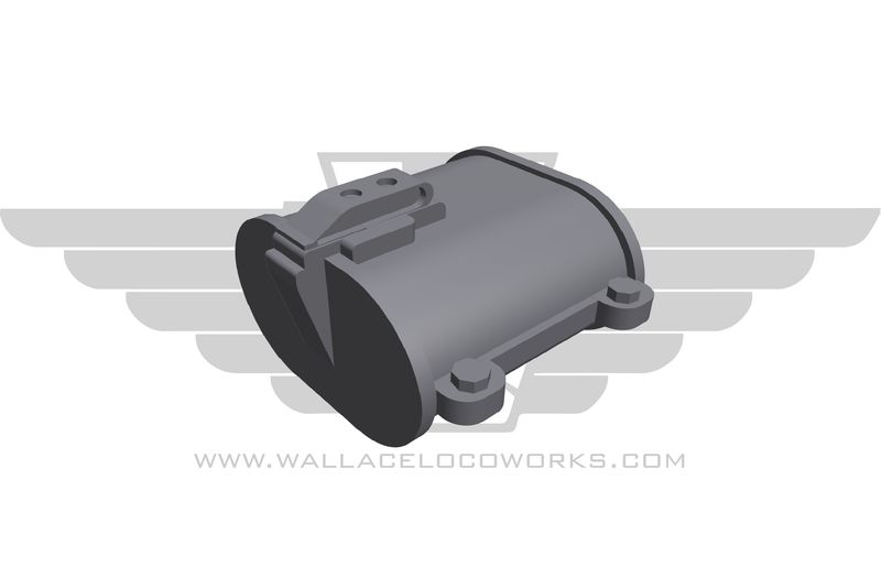HO: Norfolk Southern Battery Jumper Receptacles  X4