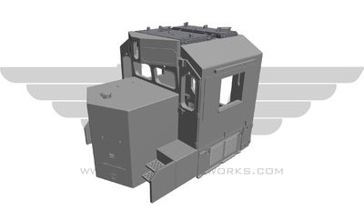 Norfolk Southern Admiral Cabs