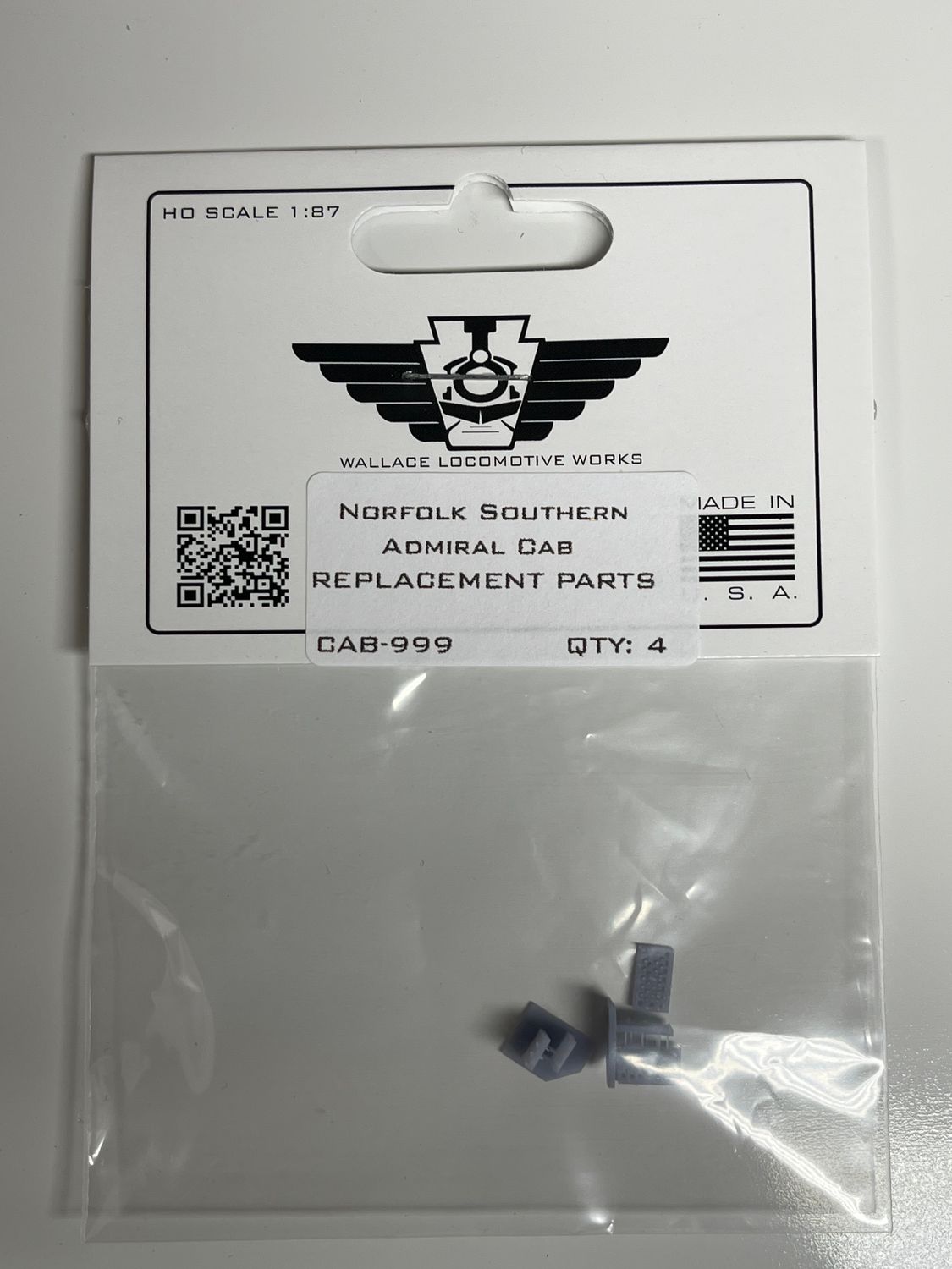 HO NS Admiral Cab Replacement Part Kit