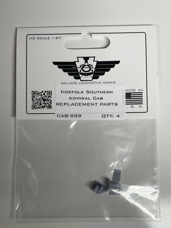 HO NS Admiral Cab Replacement Part Kit