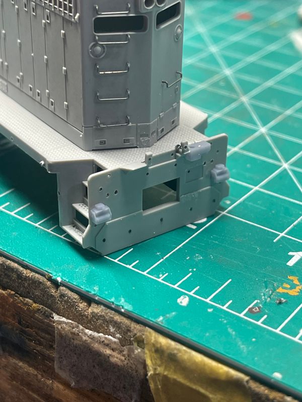 HO: Spare Knuckle Box w/ Knuckle