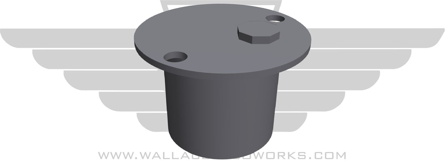 HO: Seaboard Style Strobe Mounts ( CSX BLANK )