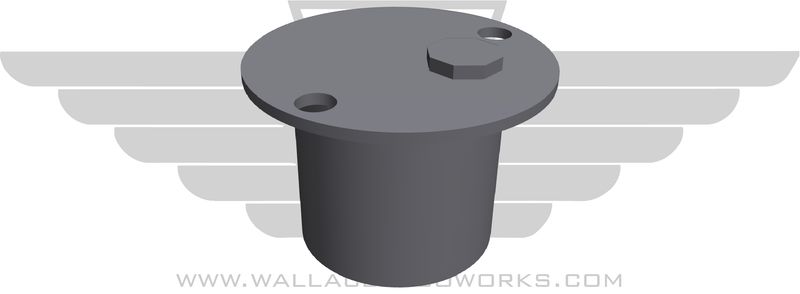 HO: Seaboard Style Strobe Mounts ( CSX BLANK )