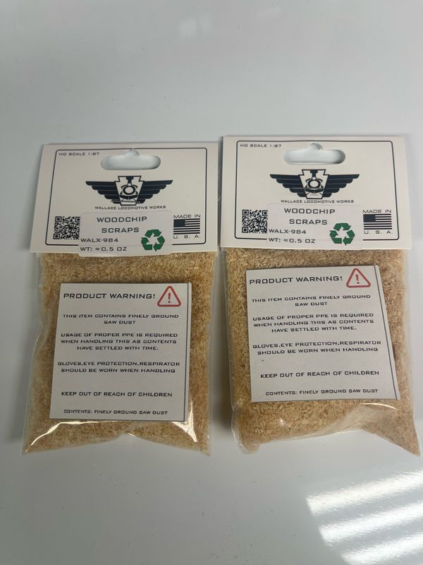 Woodchip Scraps