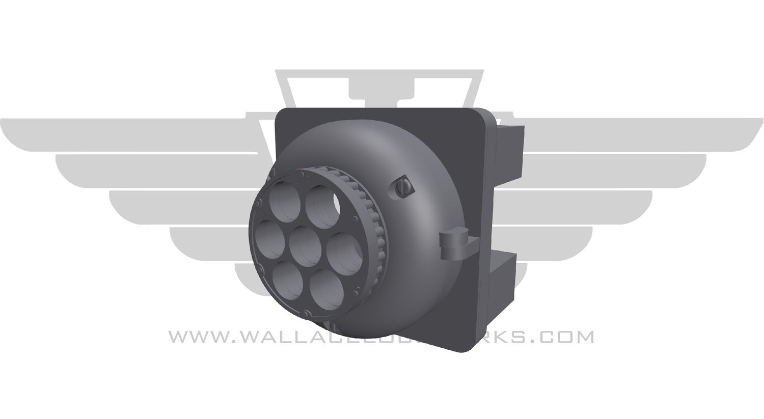 HO: Pilot Mount Ditchlights  LED RETROFIT STYLE